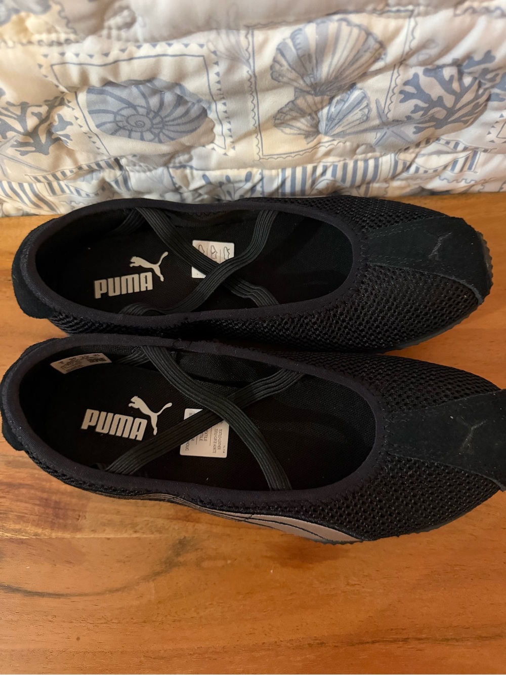 Puma H-Street Mesh Ballet Sneakers - Picture 3 of 5